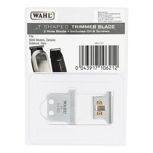 WAHL T-SHAPED TRIMMER BLADE – Fits Detailer