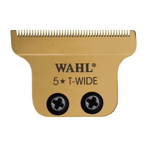 WAHL GOLD CORDLESS DETAILER Li TRIMMER T-WIDE BLADE