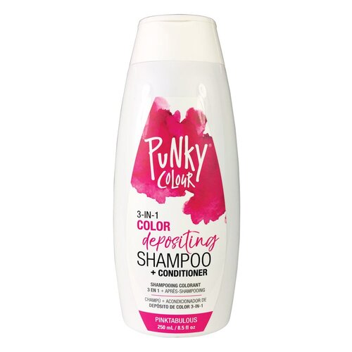 PUNKY COLOUR 3-in-1 SHAMPOO - Pinkabulous 250ml
