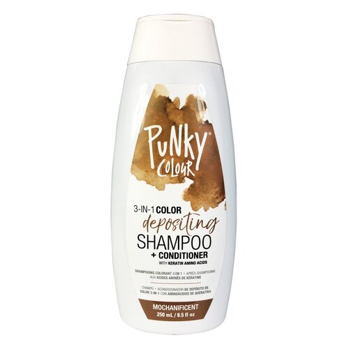 PUNKY COLOUR 3-in-1 SHAMPOO - Mochanificent 250ml