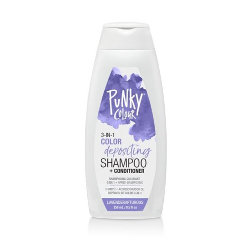 PUNKY COLOUR 3-in-1 SHAMPOO - Lavender 250ml