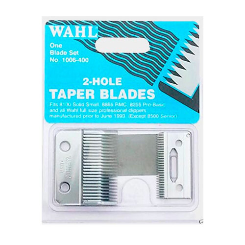 WAHL 2-HOLE TAPER BLADE REPLACEMENT