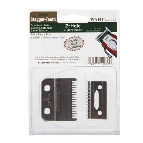 WAHL STAGGER TOOTH MAGIC CLIPPER BLADE