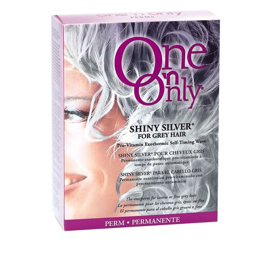 ONE N ONLY PERMS SHINY SILVER (For Gray Hair)