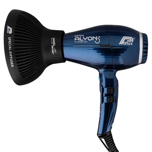 PARLUX ALYON AIR IONIZER TECH HAIR DRYER & Diffuser - Midnight Blue