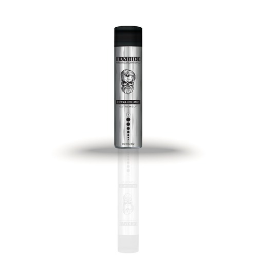 BANDIDO HAIR SPRAY EXTRA VOLUME 03 - SILVER 400ml