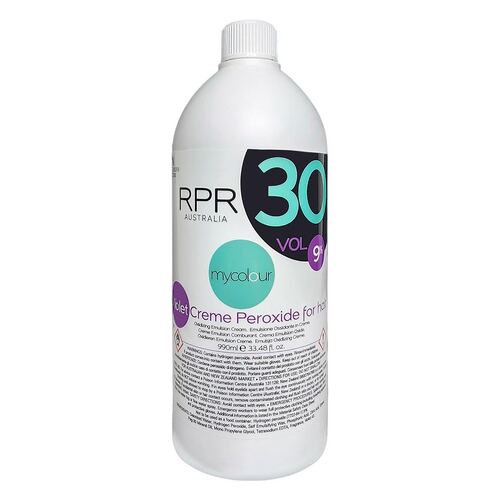 30 VOL VIOLET PEROXIDE RPR MYCOLOUR 990ml