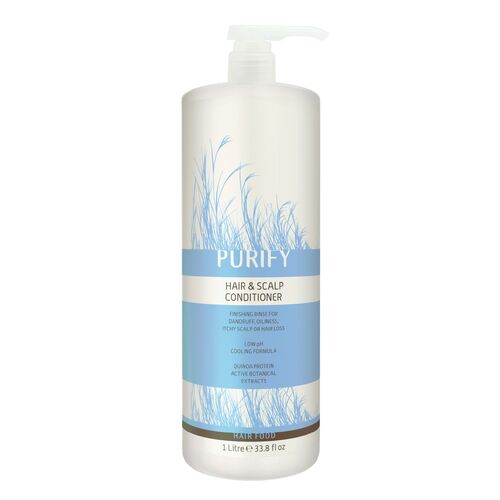 NATURAL LOOK PURIFY HAIR & SCALP CONDITIONER 1L