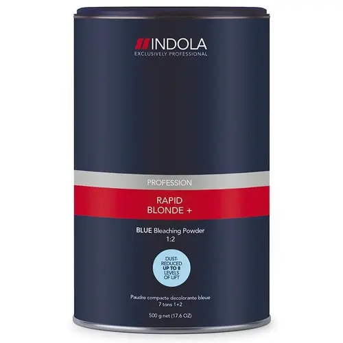 INDOLA RAPID BLOND+BLUE BLEACHING POWDER 450g