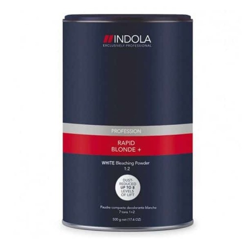 INDOLA RAPID BLOND+ WHITE BLEACHING POWDER 450g