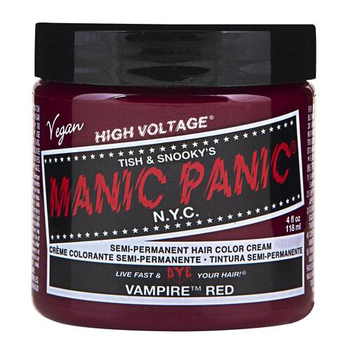 MANIC PANIC CLASSIC-Vampire Red 118ml