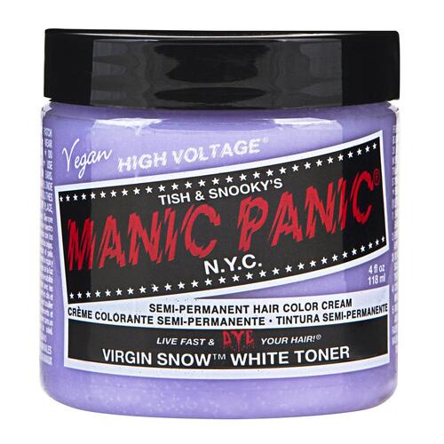 MANIC PANIC CLASSIC-Virgin Snow White Toner 118ml