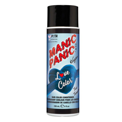 MANIC PANIC LOVE COLOR CONDITIONER - TEAL TEMPTRESS 236ml