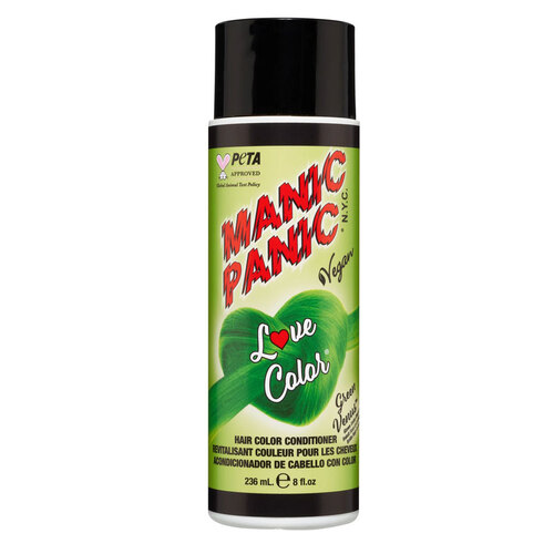 MANIC PANIC LOVE COLOR CONDITIONER - GREEN VENUS 236ml