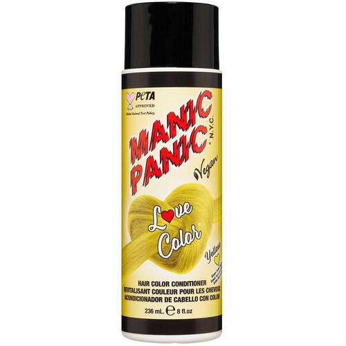 MANIC PANIC LOVE COLOR CONDITIONER - YELLOW HEART 236ml