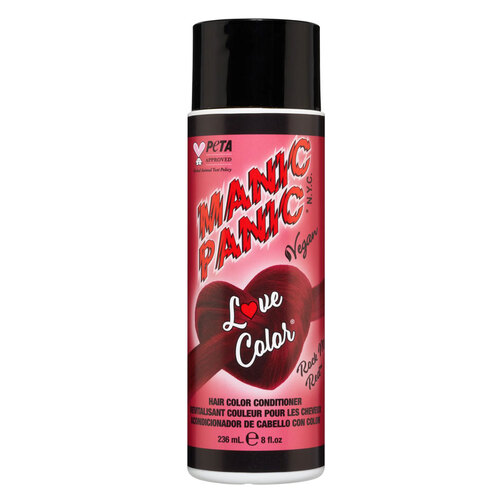 MANIC PANIC LOVE COLOR CONDITIONER - ROCK ME RED 236ml