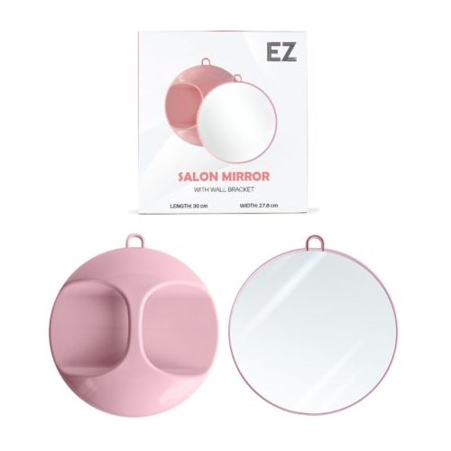 EZ ESSENTIALS SALON MIRROR - PASTEL PINK