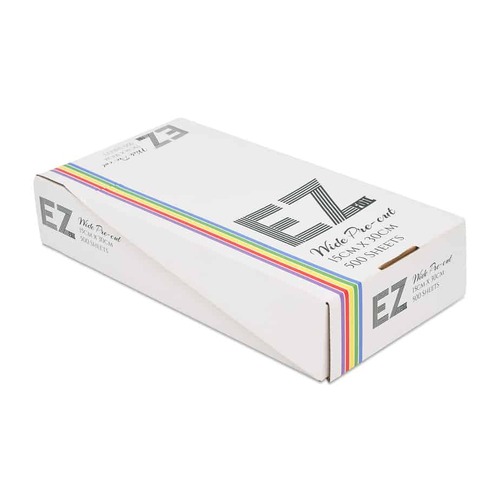 EZ FOIL WIDE PRE CUT 500 SHEETS