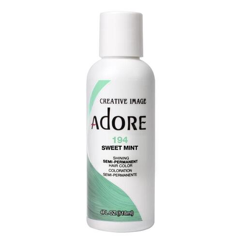 ADORE SEMI PERMANENT HAIR COLOUR - Sweet Mint-194