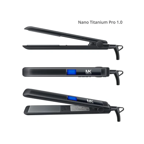 MAJESTIC MK NANO TITANIUM PRO HAIR STRAIGHTENER – 1.0 inch