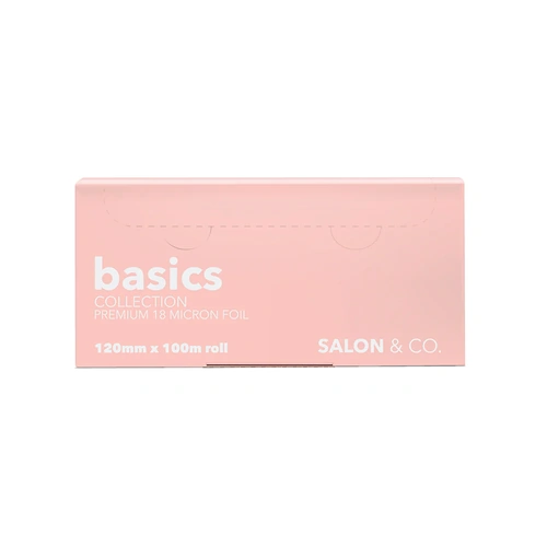 SALON & CO BASICS COLLECTION FOIL ROLL 100m