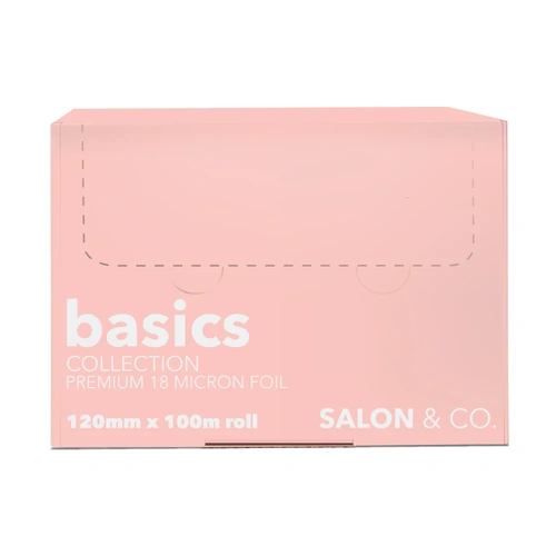 SALON & CO BASICS COLLECTION FOIL ROLL 300m