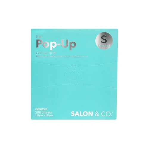 SALON & CO POP-UP FOIL 500 SHEETS - Standard