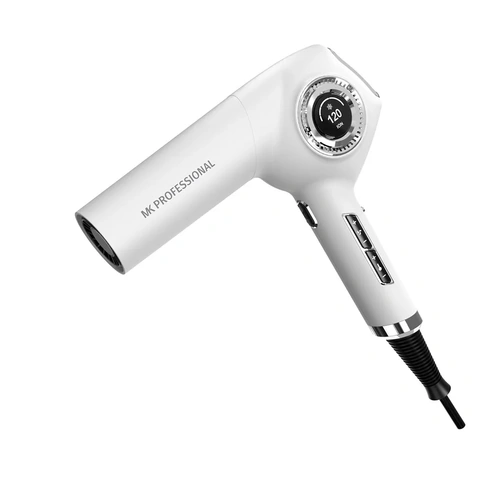 MAJESTIC MK IONIC HIGH SPEED BRUSHLESS HAIR DRYER - WHITE 