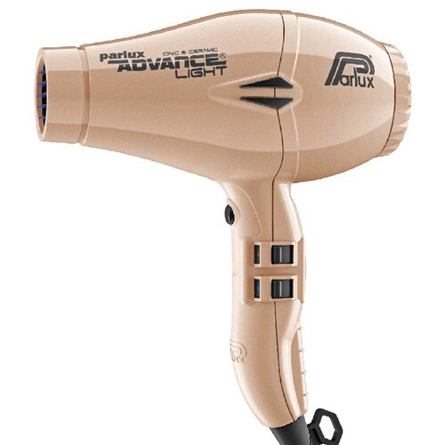 PURLUX ADVANCE LIGHT CERAMIC & IONIC HAIR DRYER - Gold