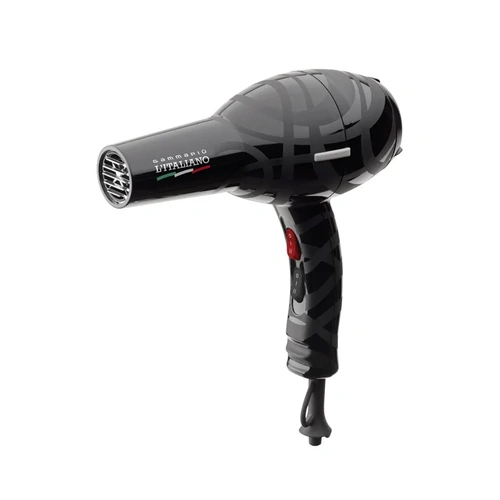 GAMMA PLUS L'ITALIANO HAIR DRYER - BLACK