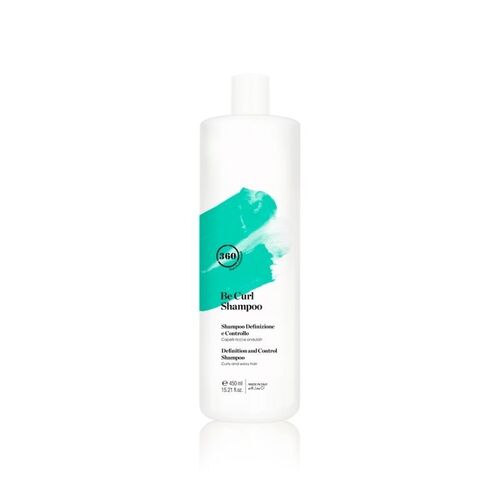 360 BE CURL SHAMPOO 450ml