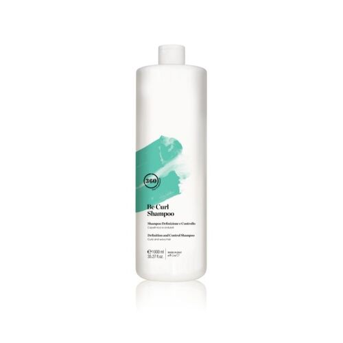 360 BE CURL SHAMPOO 1000ml