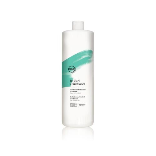 360 BE CURL CONDITIONER 1000ml