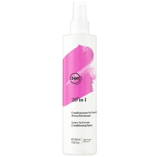 360 20 IN 1 LEAVE IN CREAM CONDITIONING SPRAY 250ml