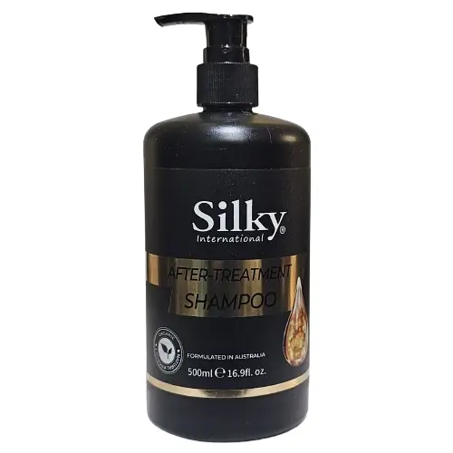 SILKY KERATIN AFTER - TREATMENT SHAMPOO 500ml