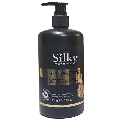 SILKY KERATIN AFTER - TREATMENT CONDITIONER 500ml