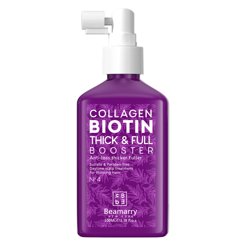 BEAMARRY COLLAGEN BIOTIN THICKER & FULLER BOOSTER 100ml