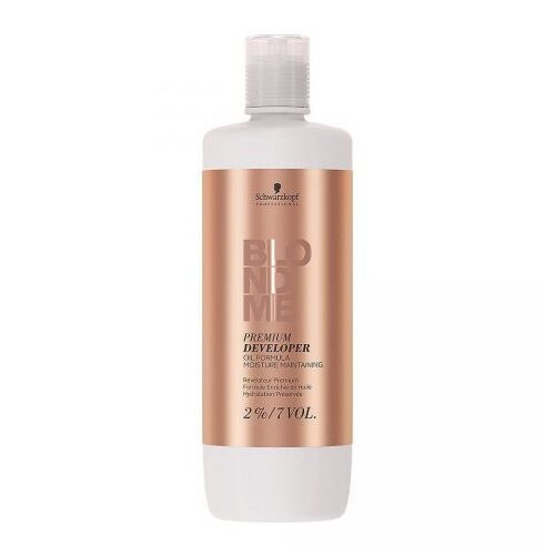 7 VOL 2% Schwarzkopf BLONDME Premium Developer 900ml