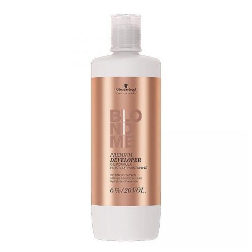 20 VOL 6% Schwarzkopf BLONDME Premium Developer 900ml