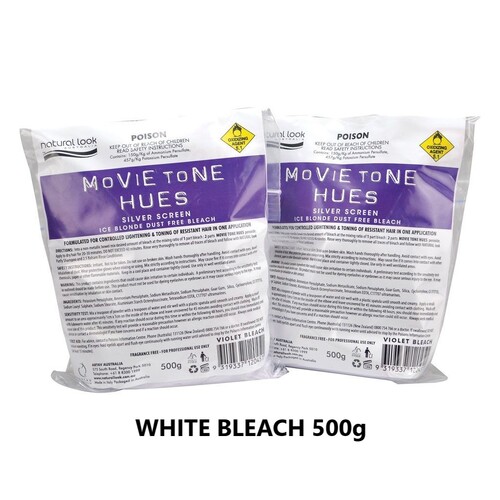 MOVIE TONE HUES ICE BLONDE BLEACH - White 500g