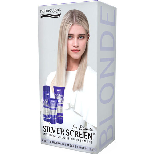 NATURAL LOOK SILVER SCREEN ICE BLONDE TRIO PACK