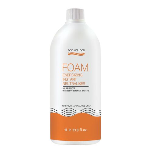 NATURAL LOOK FOAM ENERGIZING INSTANT NEUTRALISER 1Litre