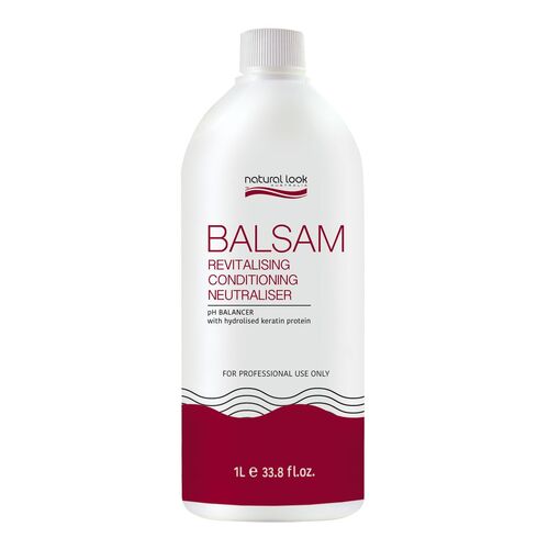 NATURAL LOOK BALSAM REVITALISER CONDITIONING NEUTRALISER 1Litre