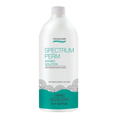 NATURAL LOOK SPECTRM PERM WAVING SOLUTION 1Litre