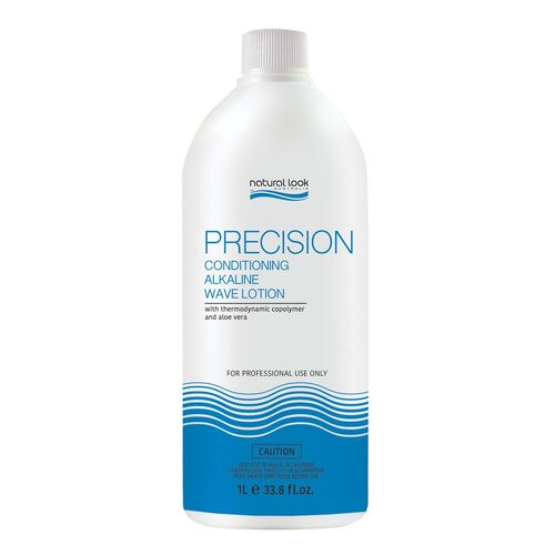 NATURAL LOOK PRECISION CONDITIONING ALKALINE WAVE LOTION 1Litre