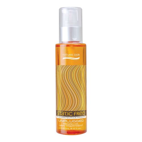 STATIC FREE UNPLUGGED ARGAN OIL 120ml