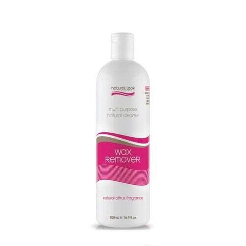 NATURAL LOOK WAX REMOVER 500ml