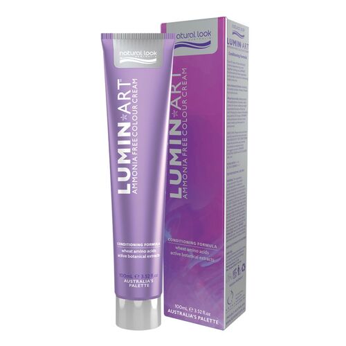 9.22 Very Light Double Violet Blonde LUMINART AMMONIA FREE COLOUR 100ml