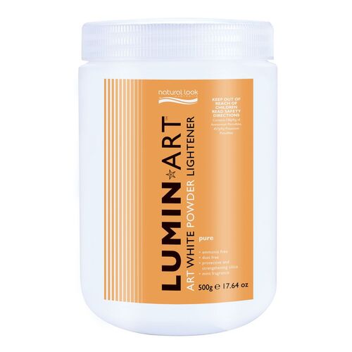 LUMINART ART WHITE POWDER LIGHTENER 500g