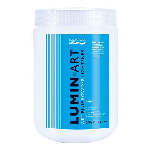 LUMINART ART BLUE POWDER LIGHTENER 500g